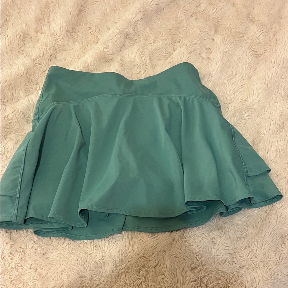 Old Navy Teal Mini Skirt
